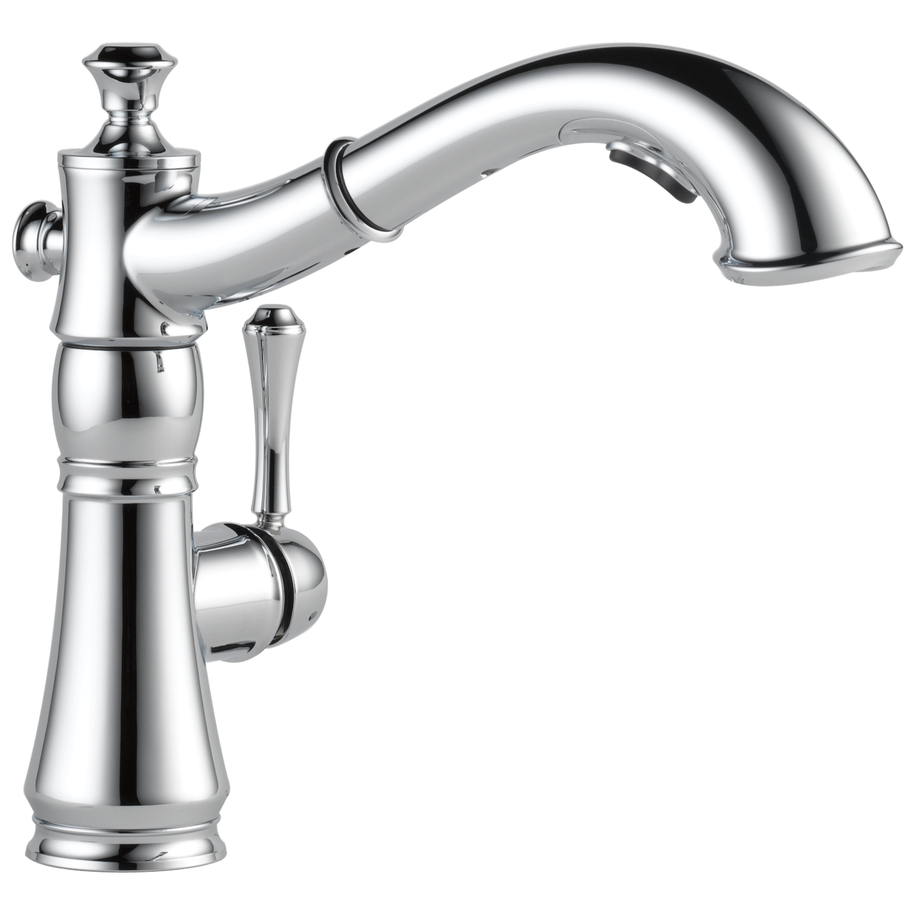 Llave para cocina extensible de una manija