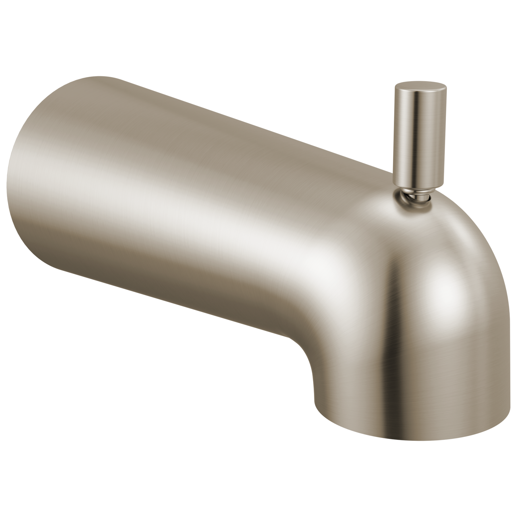 Tubo de salida para bañera, desviador deslizable hacia arriba