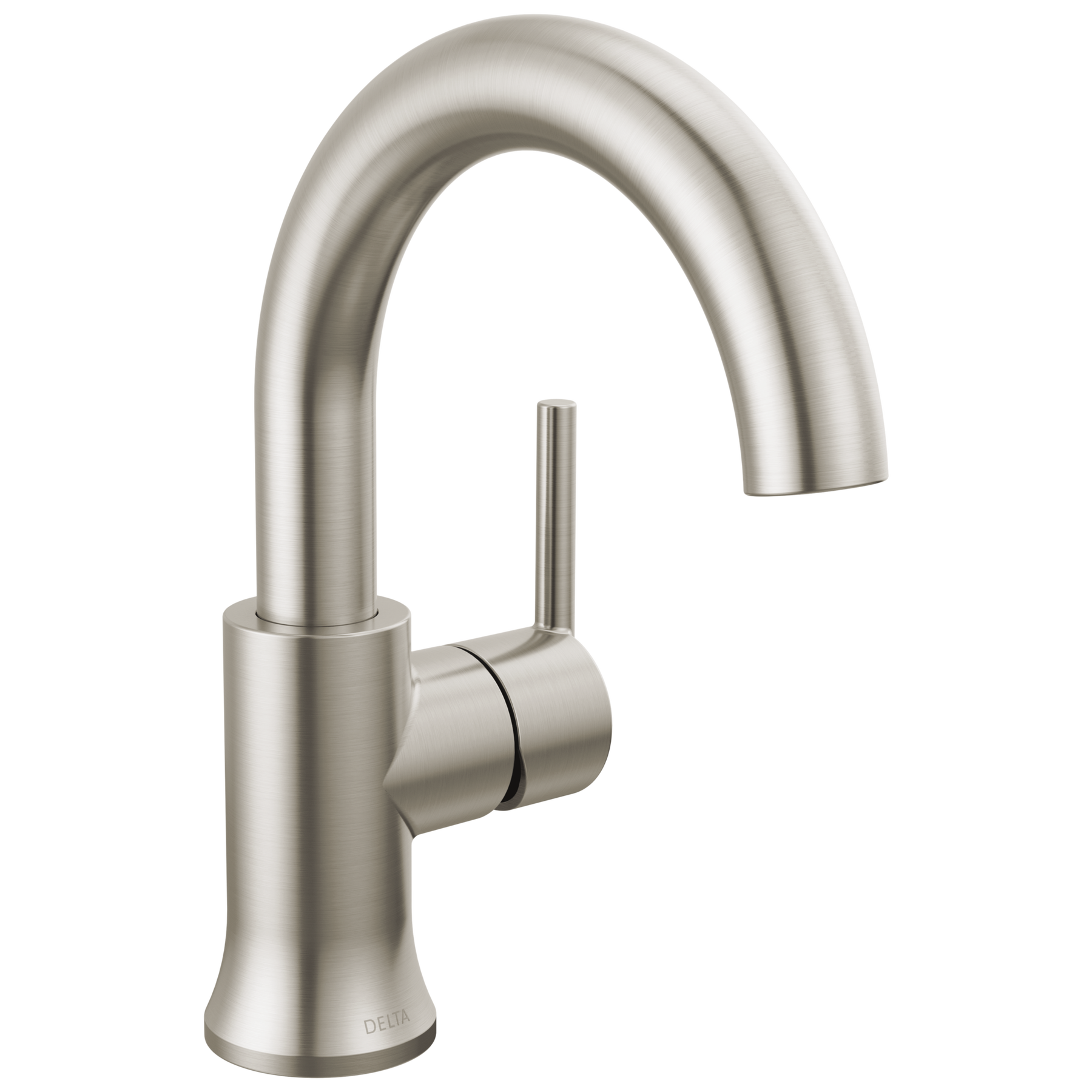 Llave para baño monomando con arco elevado