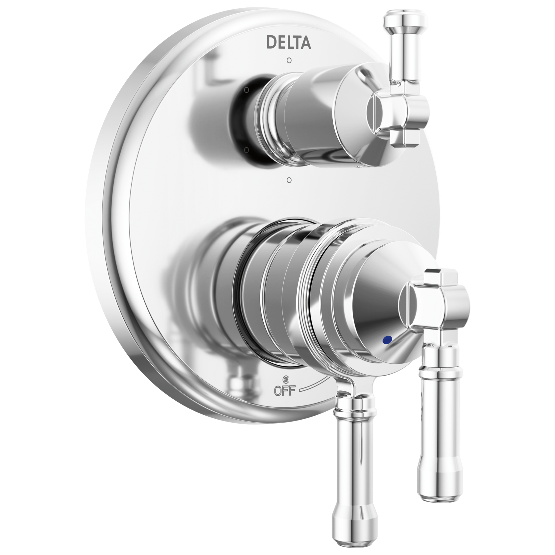 17 Series Integrated Diverter Trim 6-Setting