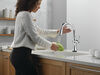 Touch<sub>2</sub>O® Technology Kitchen Faucet with Touchless Technology