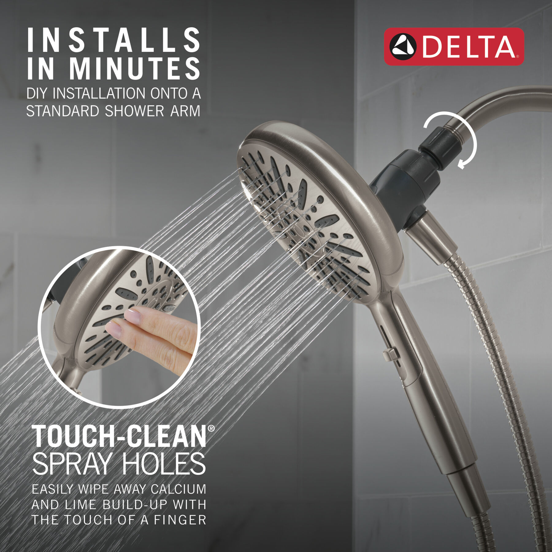 6-Setting SureDock® Magnetic Handshower - 1.75 GPM, image 10