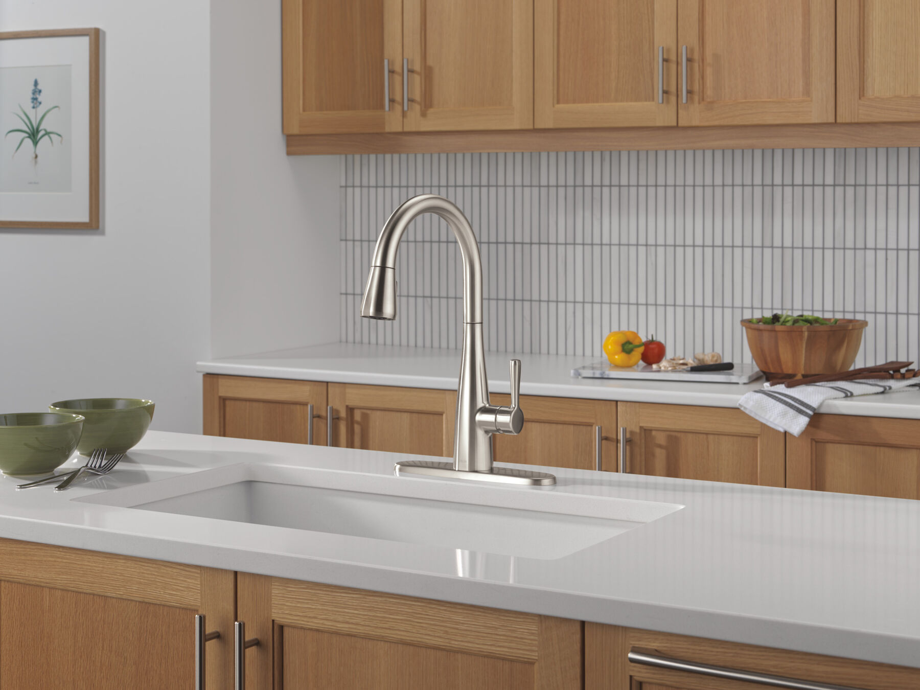 Llave para cocina monomando extensible, imagen 2