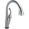 Llave para cocina monomando extensible con tecnologías Touch<sub>2</sub>O® y ShieldSpray®
