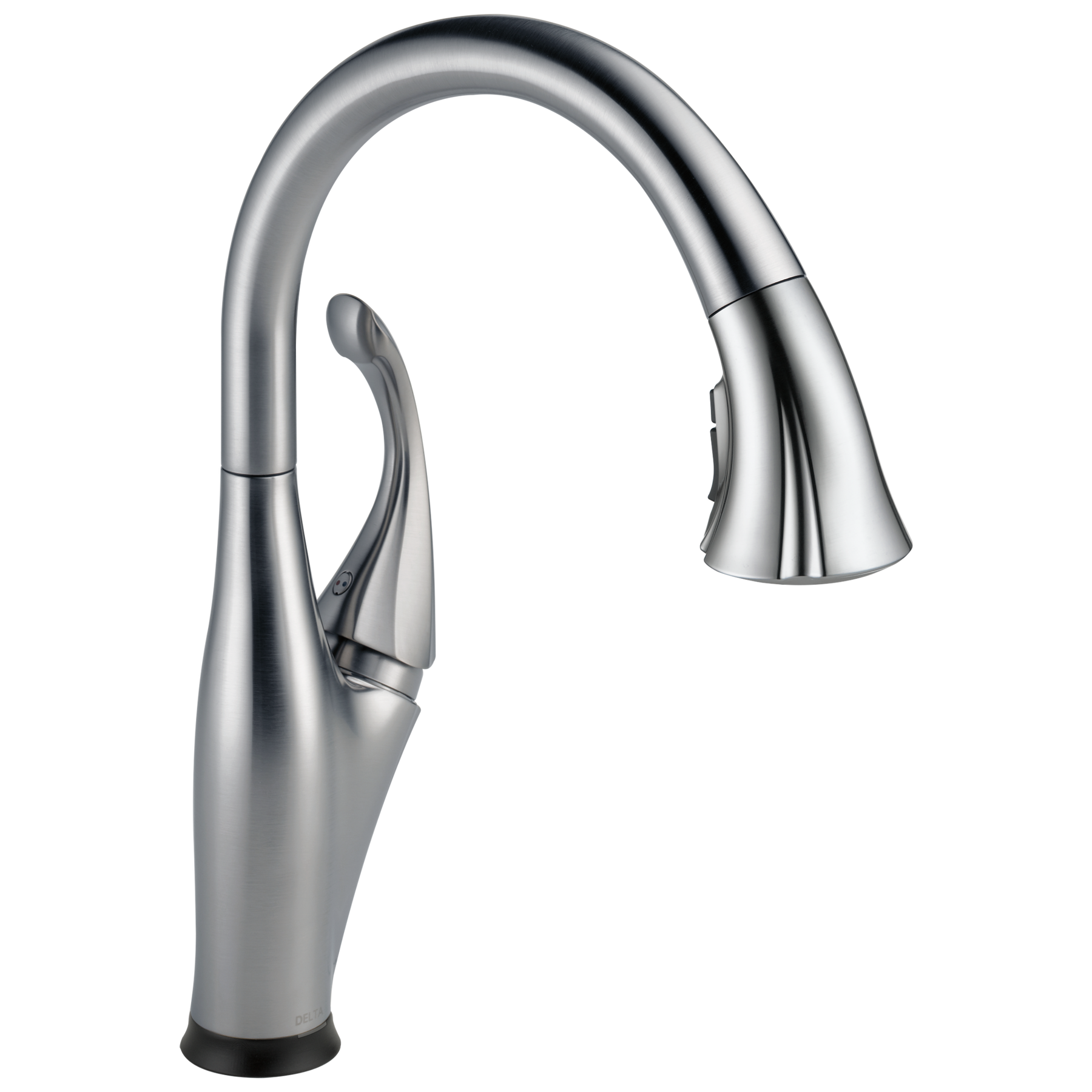 Llave para cocina monomando extensible con tecnologías Touch<sub>2</sub>O® y ShieldSpray®