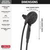 6-Setting SureDock® Magnetic Hand Shower