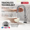 Llave para barra/preparación de alimentos Touch2O® con tecnología Touchless