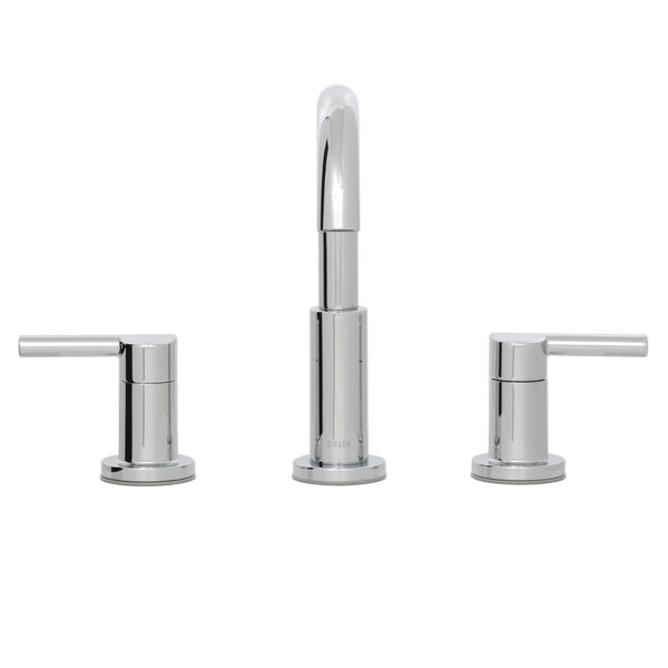 Llave de dos manijas para baño para lavabo de 8"
