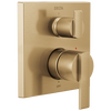Accesorios para válvula modernos angulares Monitor® serie 14 con desviador integrado de 3 funciones
