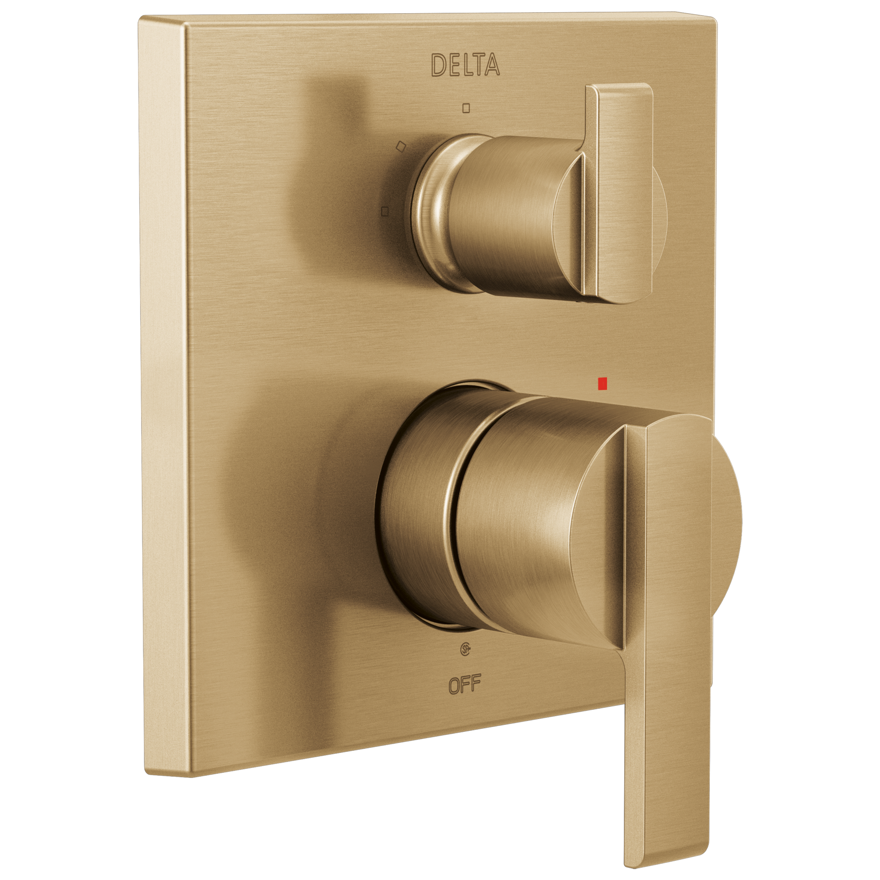 Accesorios para válvula modernos angulares Monitor® serie 14 con desviador integrado de 3 funciones