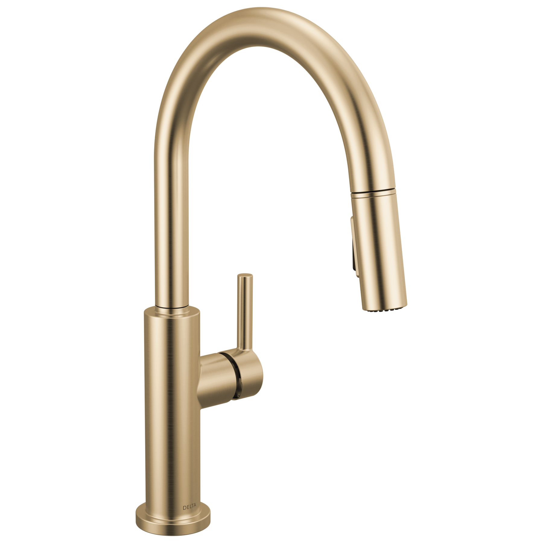 Llave de una manija con tubo de salida deslizable para cocina