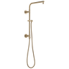 Columna de ducha redonda de 18" (producto recertificado)