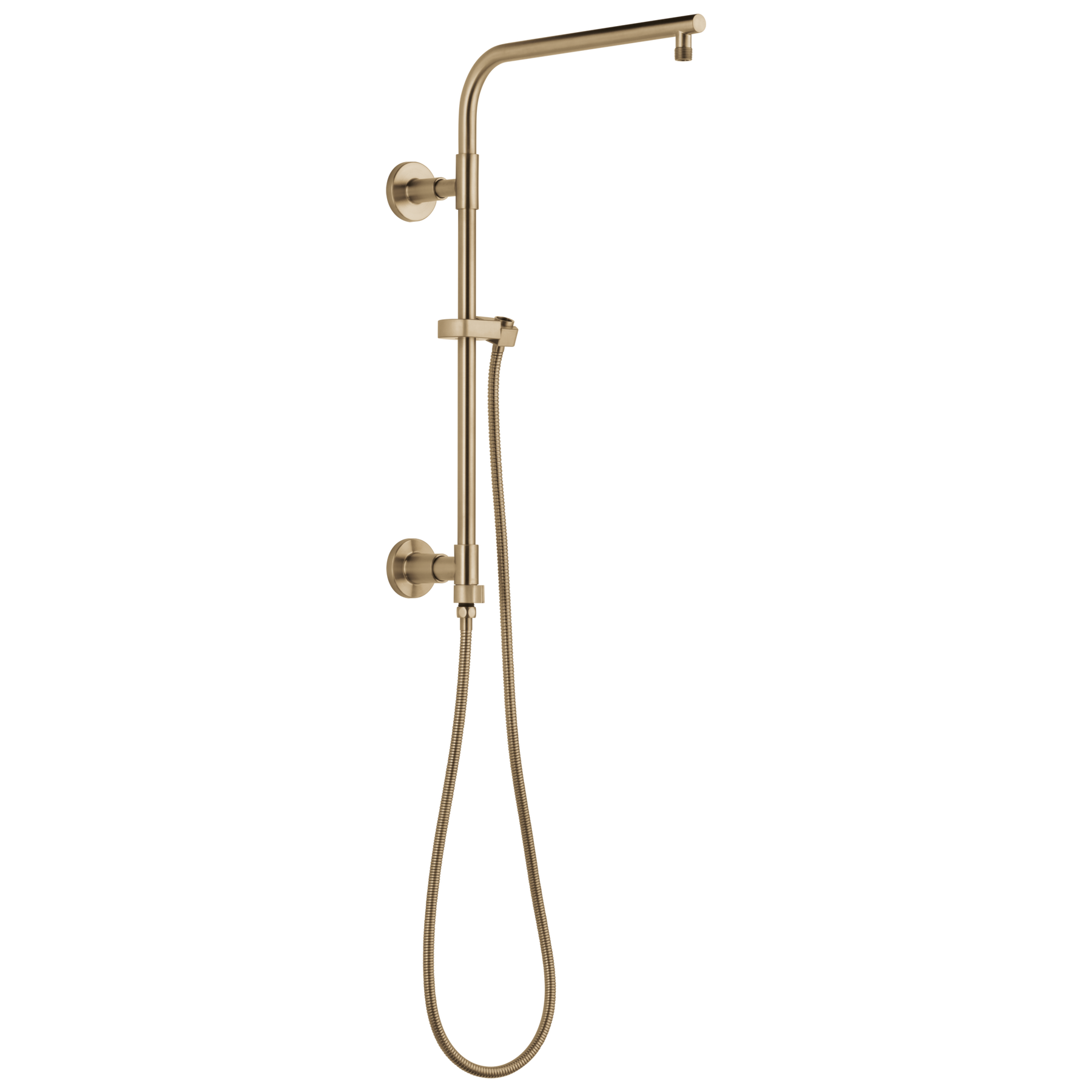 Columna de ducha redonda de 18" (producto recertificado)