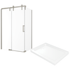48x34 Corner Shower Bundle - Left