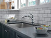 Llave para cocina extensible de una manija
