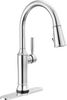 Touch<sub>2</sub>O® Technology Kitchen Faucet with Touchless Technology