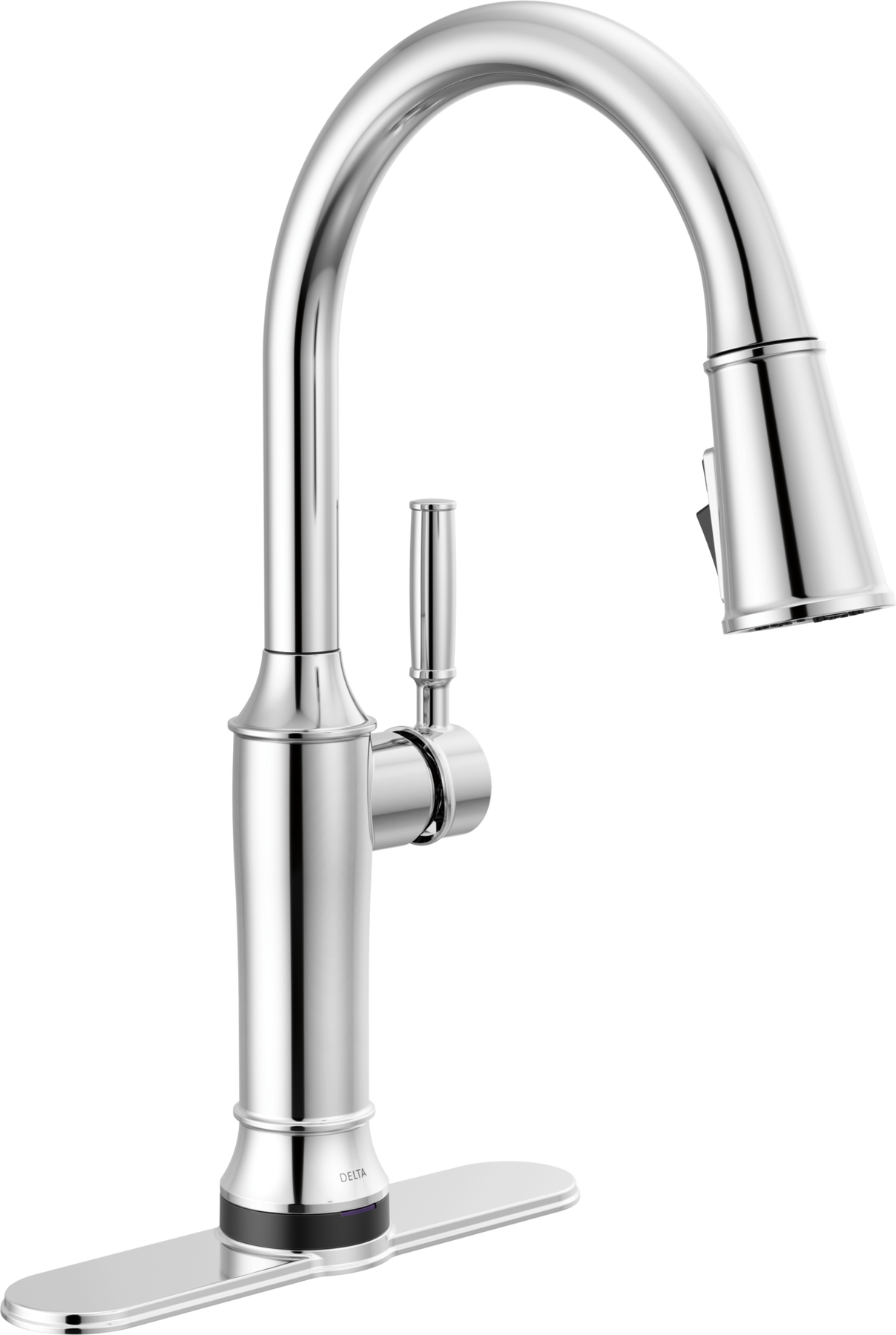 Touch<sub>2</sub>O® Technology Kitchen Faucet with Touchless Technology, image 1
