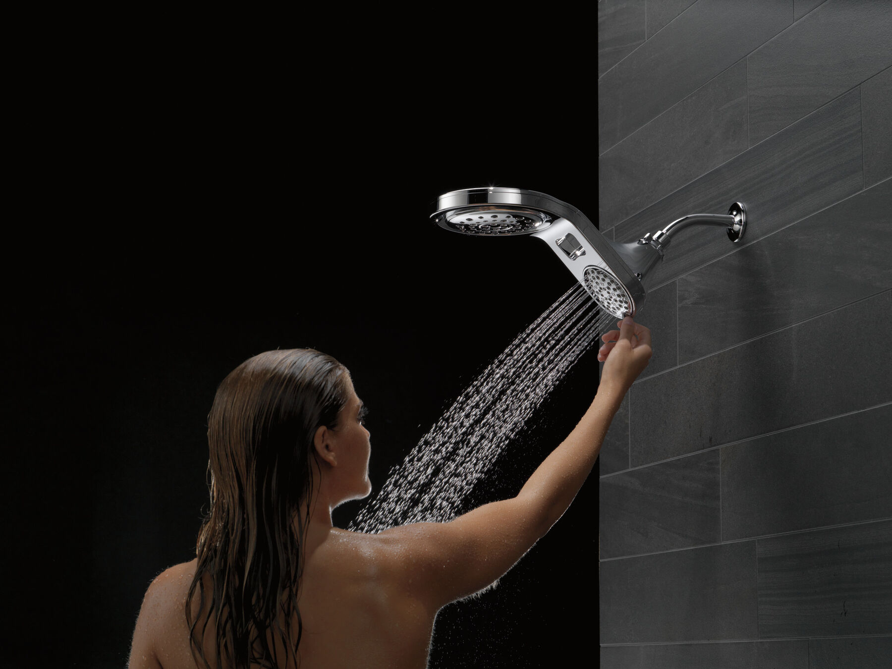 Regadera dos en uno HydroRain® de 5 funciones, imagen 23