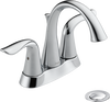 Llave para baño de combinación con dos manijas (producto recertificado)