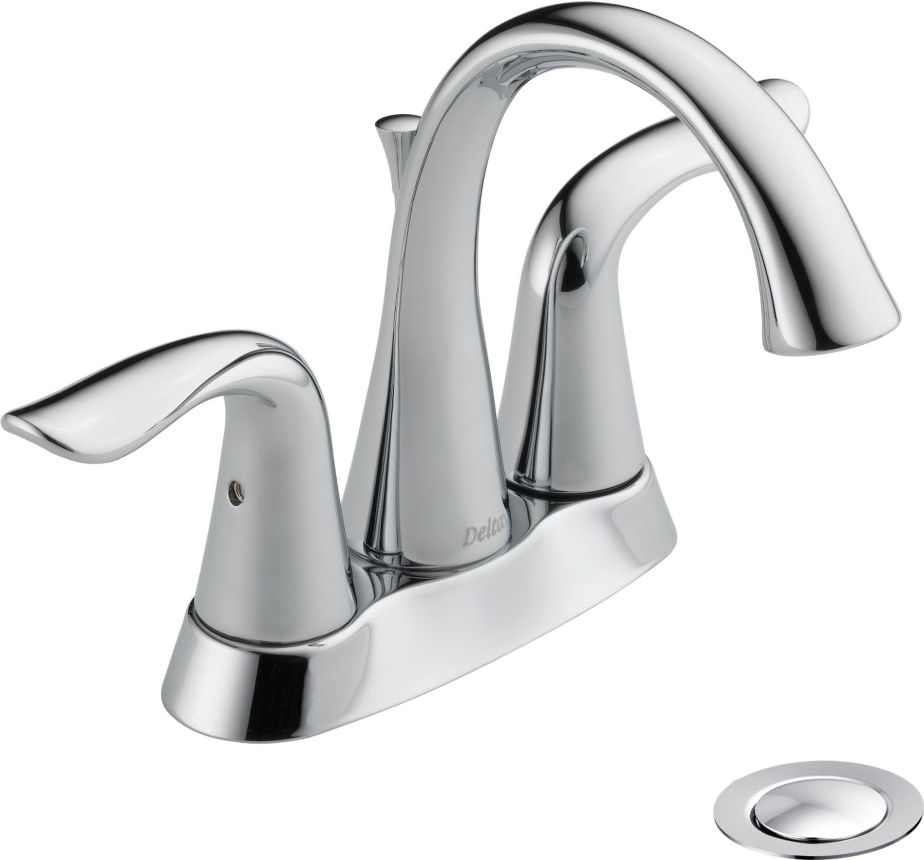 Llave para baño de combinación con dos manijas (producto recertificado), imagen 2