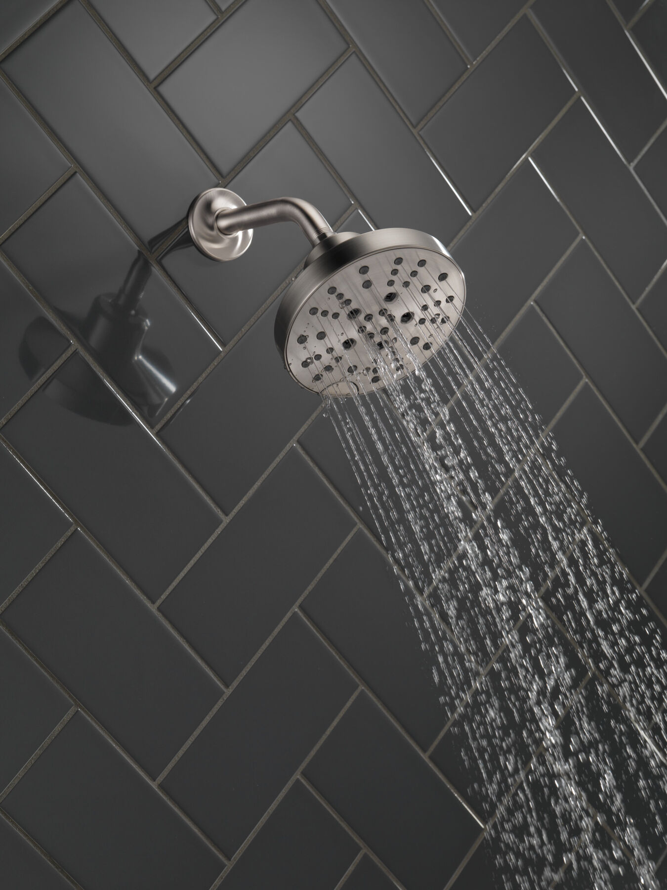 Cabezal de ducha de 5 ajustes H2Okinetic® (producto recertificado), imagen 6