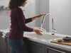VoiceIQ® Single Handle Pull-Down Faucet with Touch<sub>2</sub>O® Technology