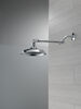 Cabezal de ducha tipo campana con brazo extensible ajustable