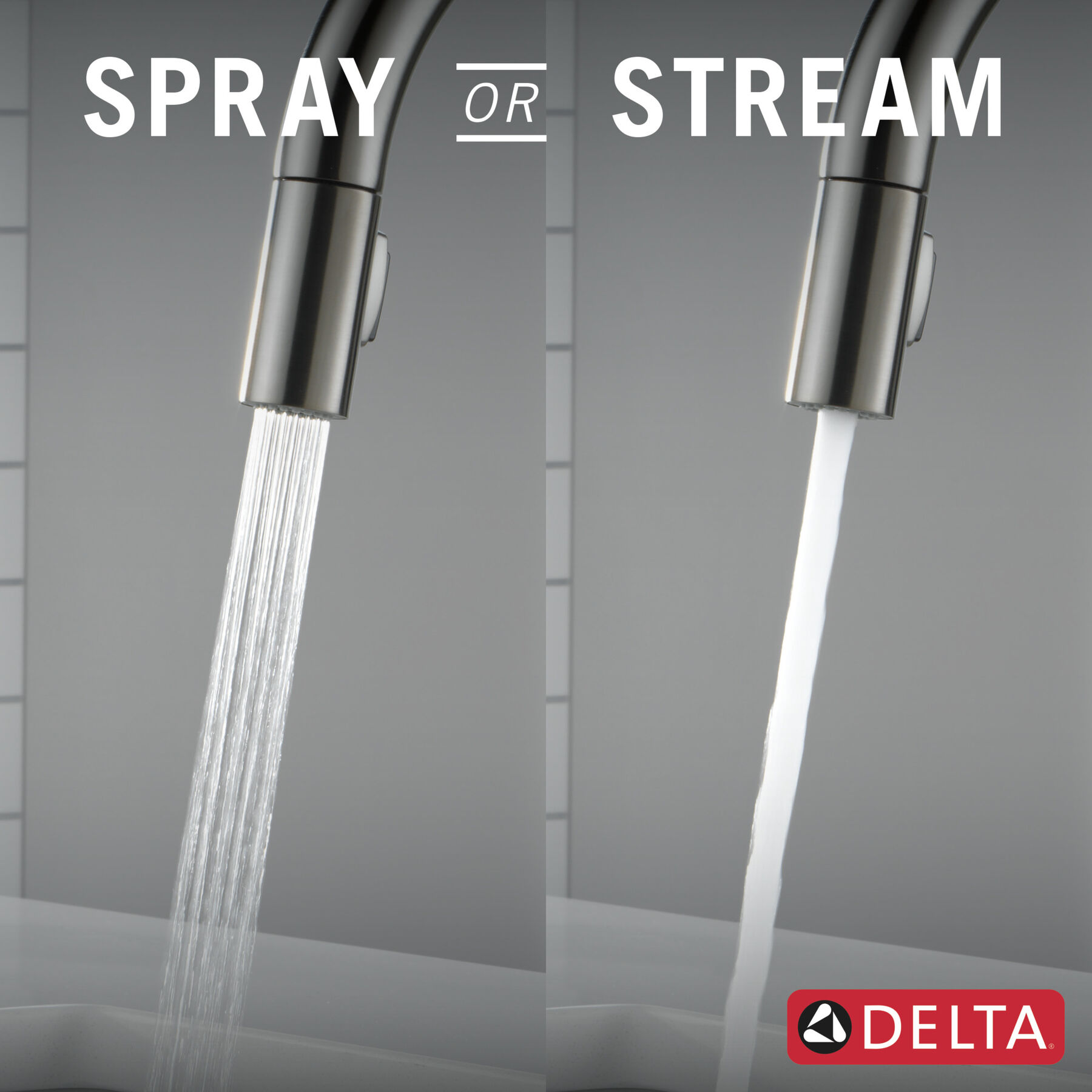 Touch<sub>2</sub>O® Technology Kitchen Faucet with Touchless Technology, image 3