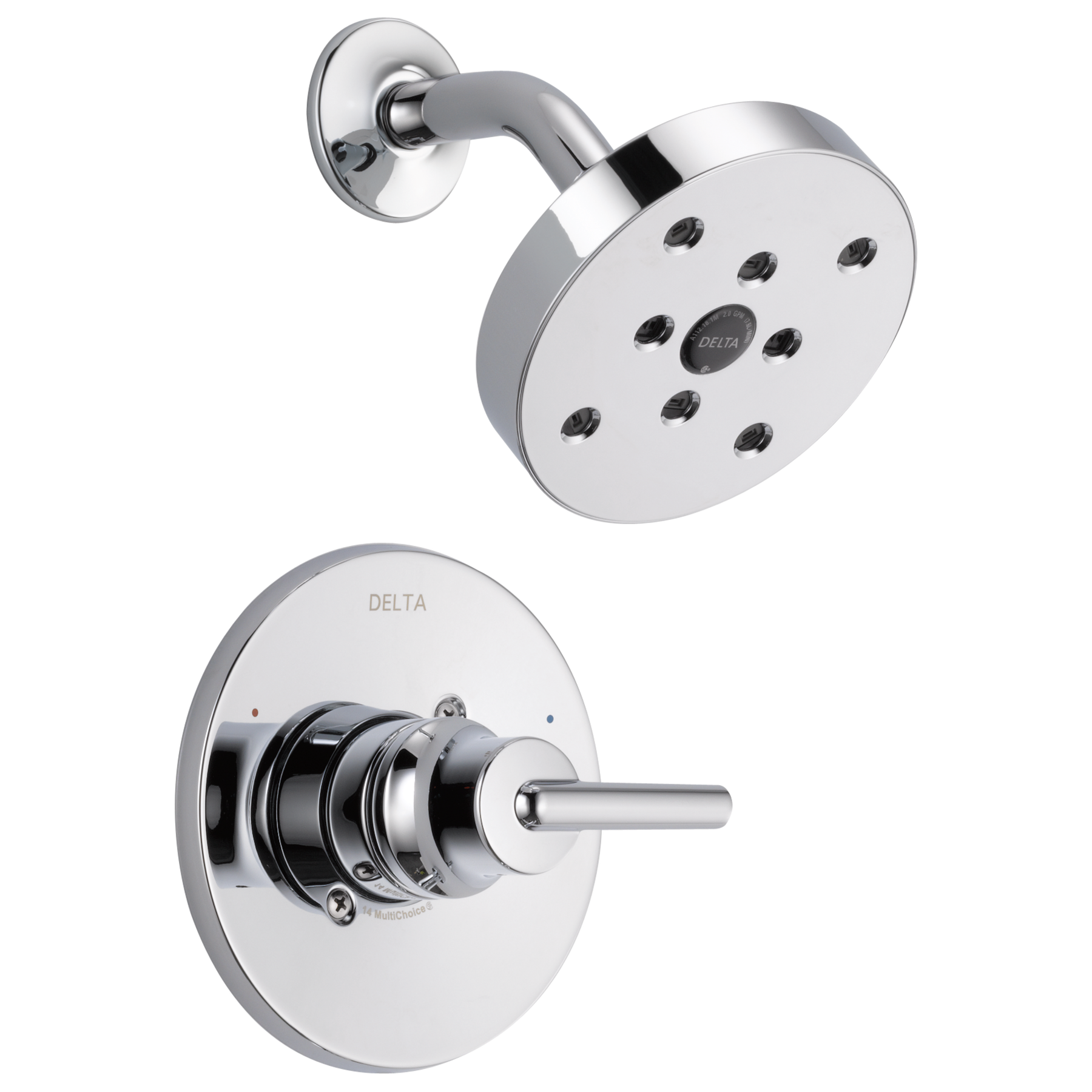 Monitor® 14 Series H<sub>2</sub>Okinetic® Shower Trim (Recertified)