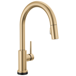 Touch<sub>2</sub>O® Technology Kitchen Faucet with Touchless Technology