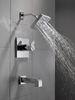 Terminaciones de ducha y bañera Monitor® serie 17 con H<sub>2</sub>Okinetic®