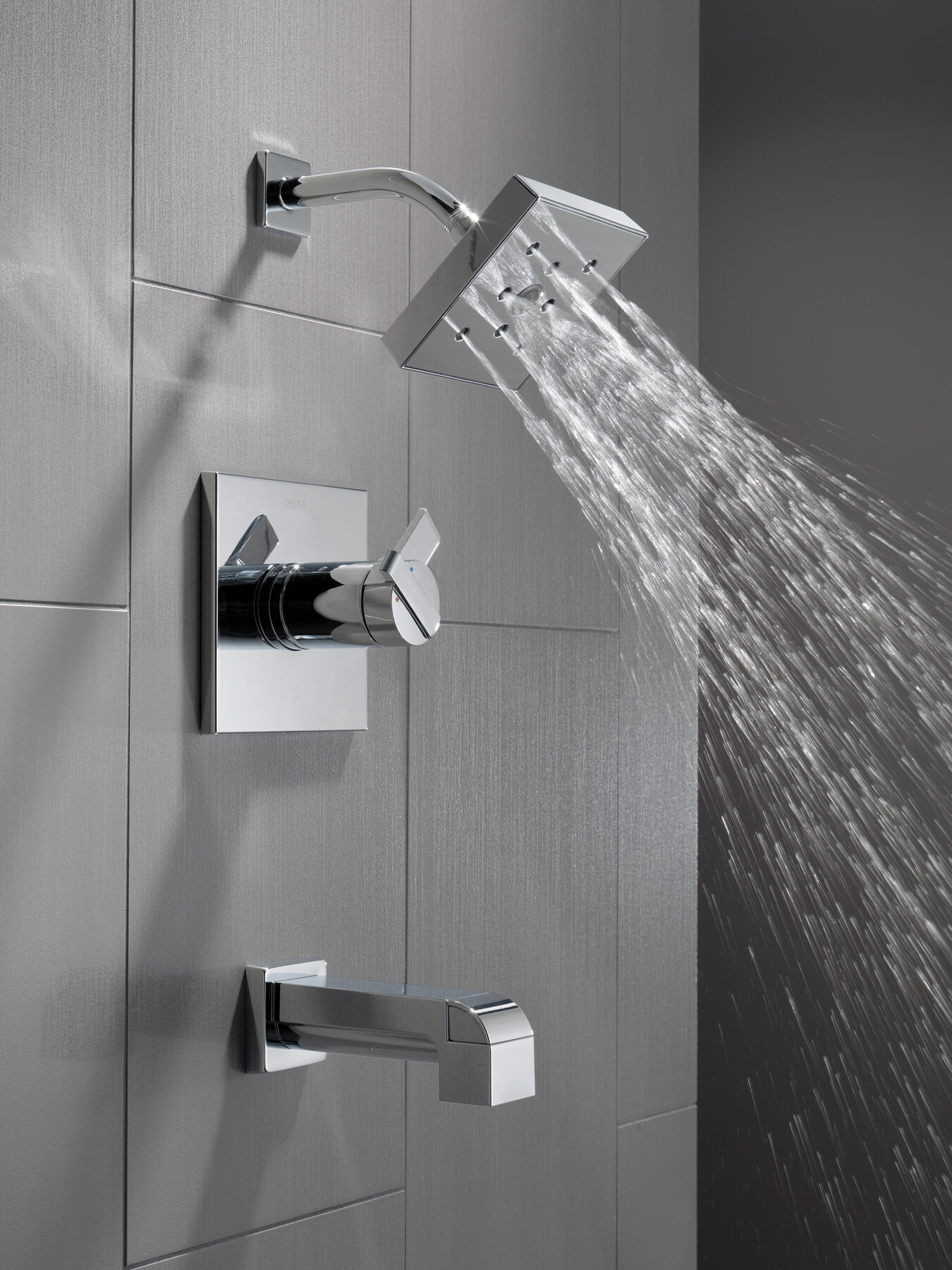 Terminaciones de ducha y bañera Monitor® serie 17 con H<sub>2</sub>Okinetic®, imagen 3