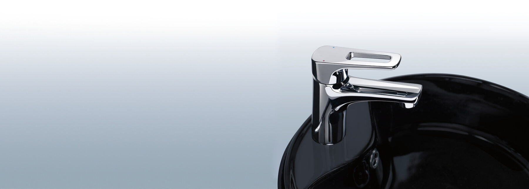 Single Handle Bathroom Faucet - Less Pop-Up, image 1