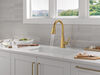 Pull-Down Kitchen Faucet with Soap Dispenser Bundle