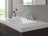 Llave para baño de combinación con dos manijas Tract-Pack