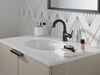 Single Handle Pull Down Bathroom Faucet (Recertified)