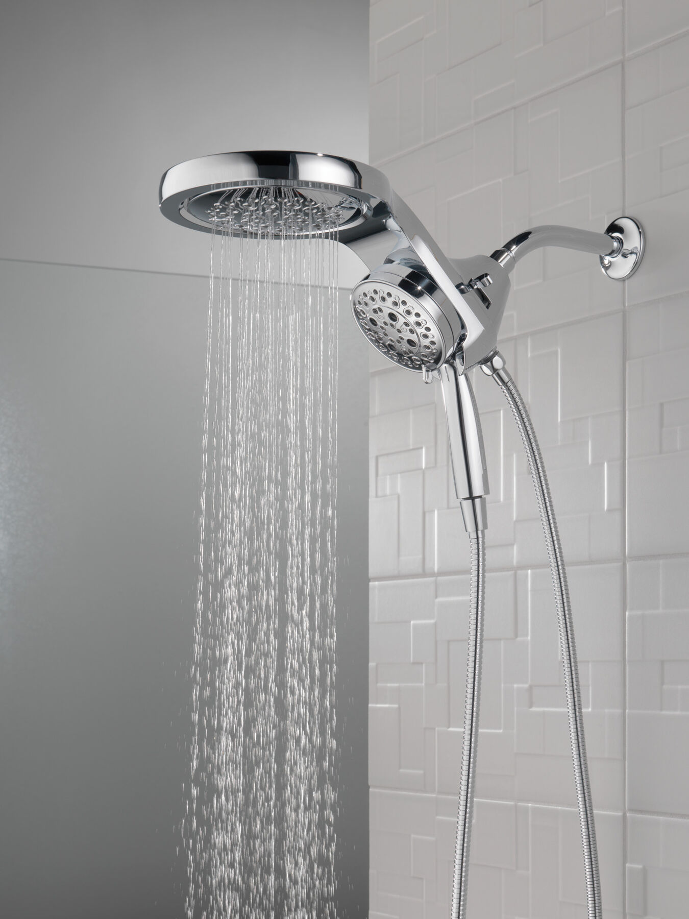 HydroRain dos en uno de 5 ajustes H2O de 1.75GPM (producto recertificado), imagen 8