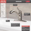 Llave para cocina monomando desplegable (producto recertificado)