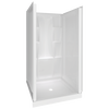 Juego de pared para ducha de 36" x 36"
