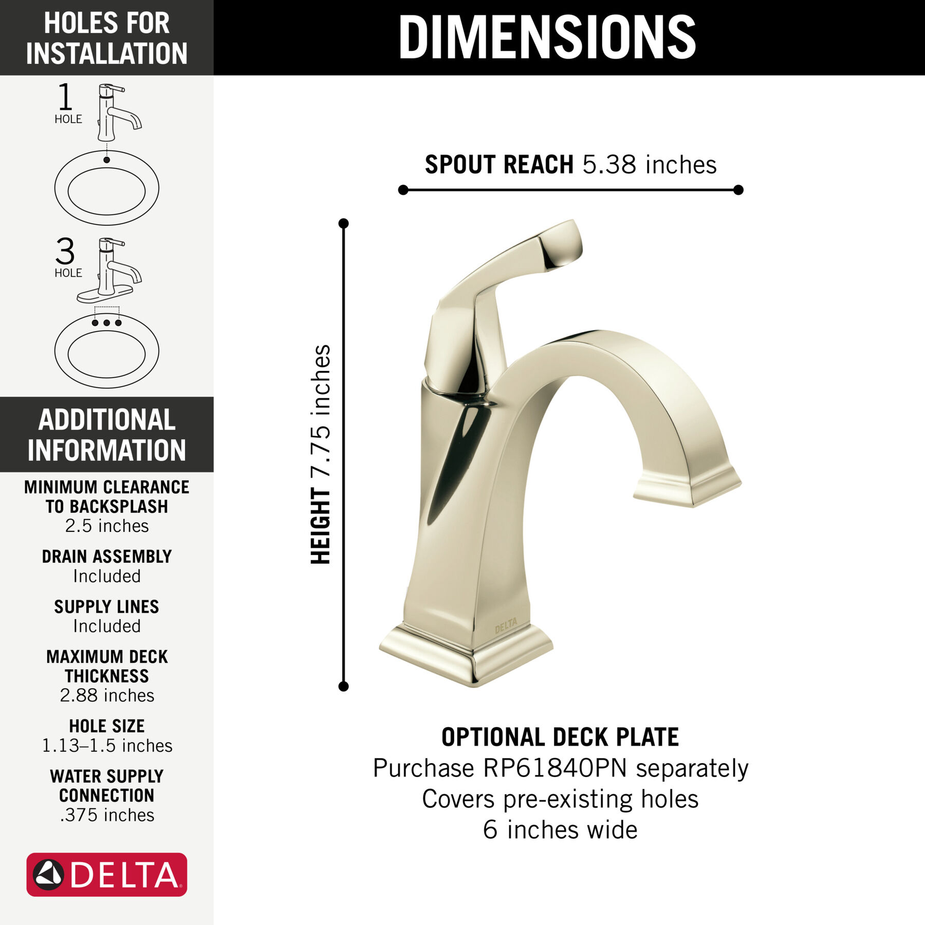 Llave para baño monomando, imagen 1