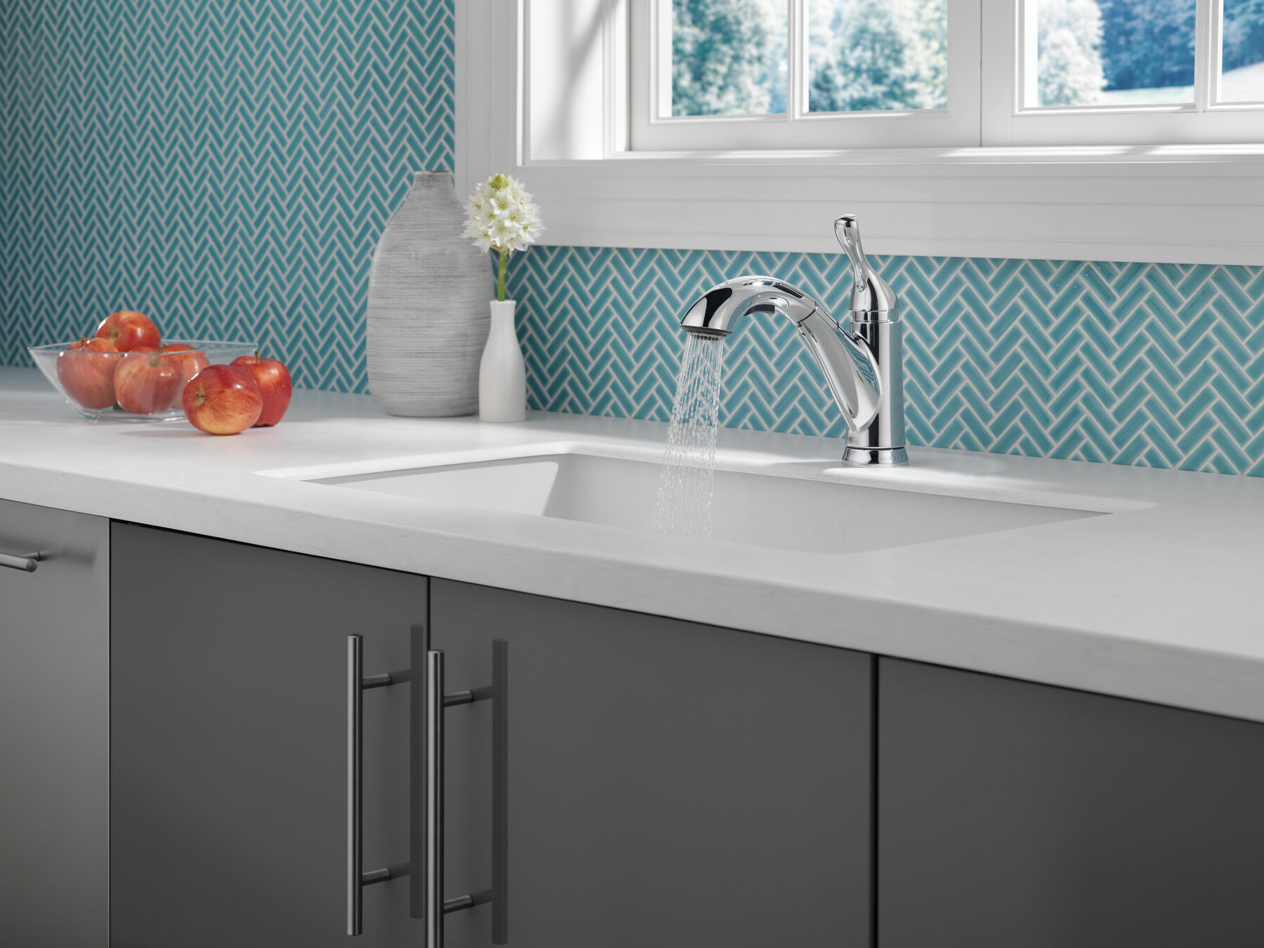 Llave para cocina monomando desplegable, imagen 9