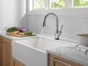 VoiceIQ® Kitchen Faucet with Touch<sub>2</sub>O® Technology with Touchless Technology