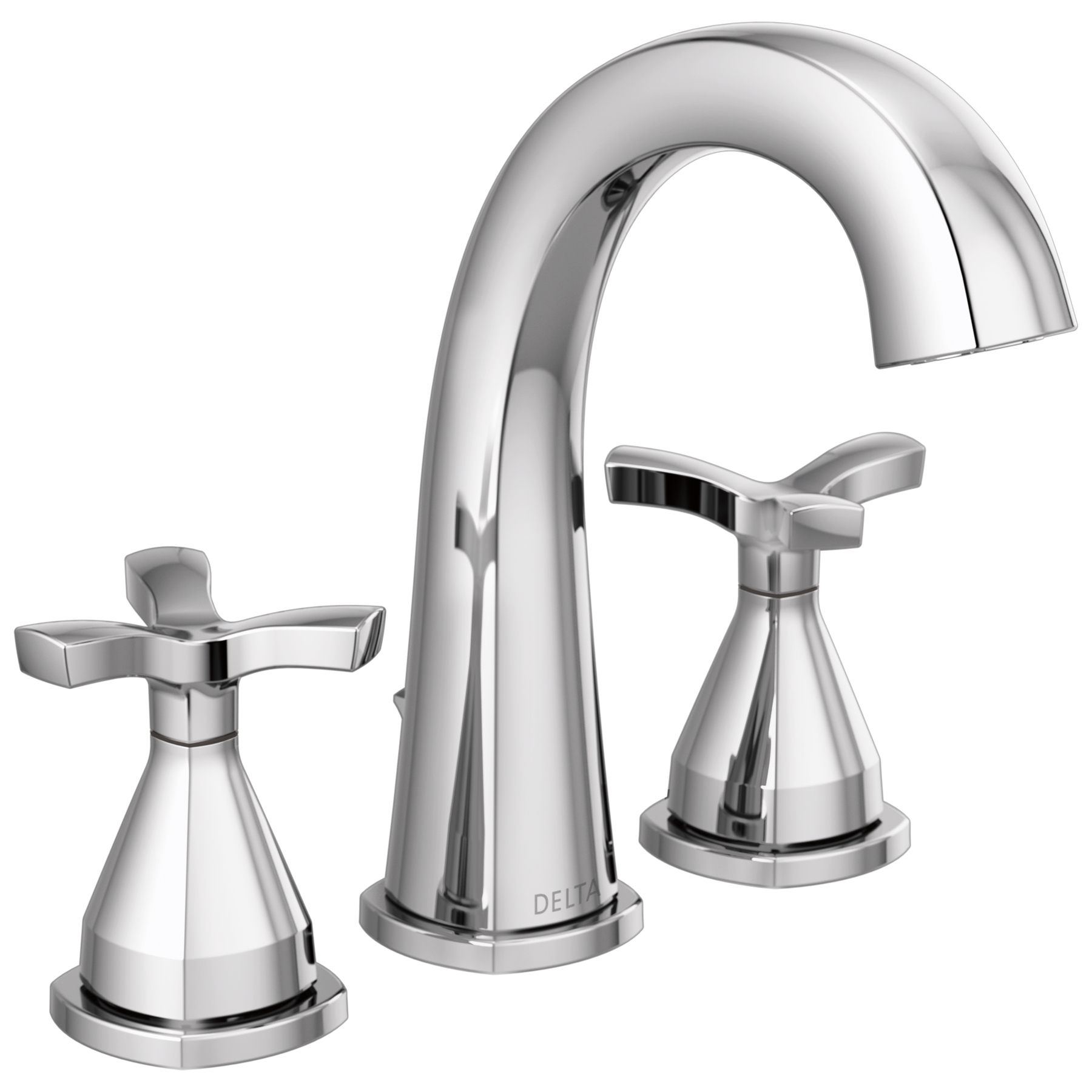 Llave de dos manijas para baño para lavabo de 8"