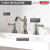 Llave para baño de extensión con dos manijas (producto recertificado)
