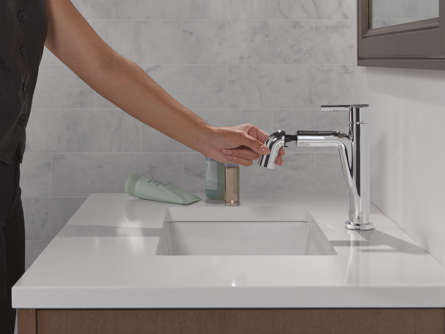 Llave para baño monomando extensible, imagen 6