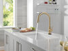 Touch<sub>2</sub>O® Technology Kitchen Faucet with Touchless Technology