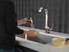 Llave deslizable monomando para barra/encimera con tecnología Touch<sub>2</sub>O