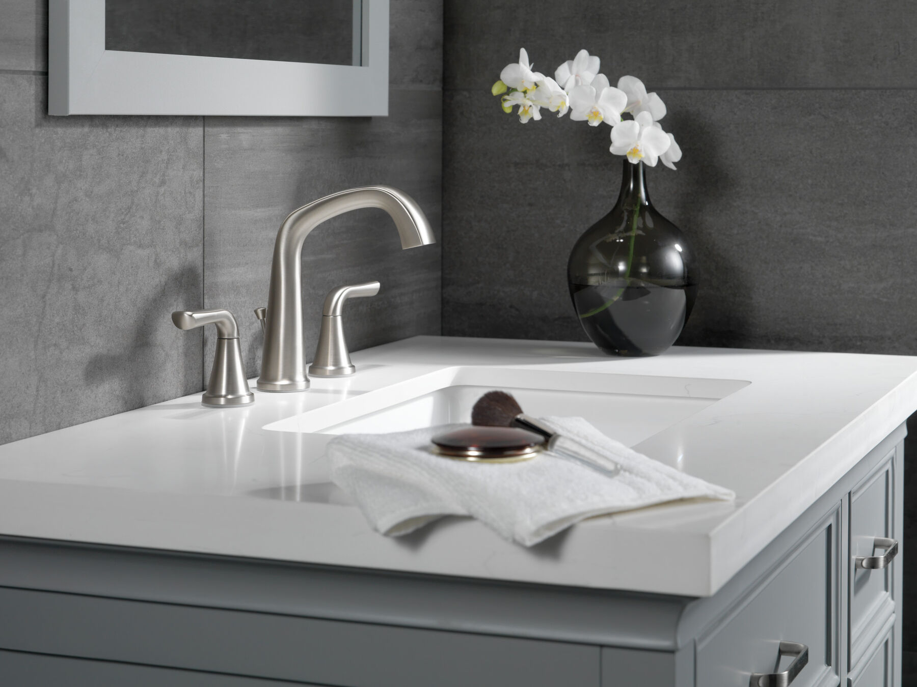 Llave para baño de extensión con dos manijas, imagen 3