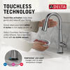 Llave para barra/preparación de alimentos Touch2O® con tecnología Touchless