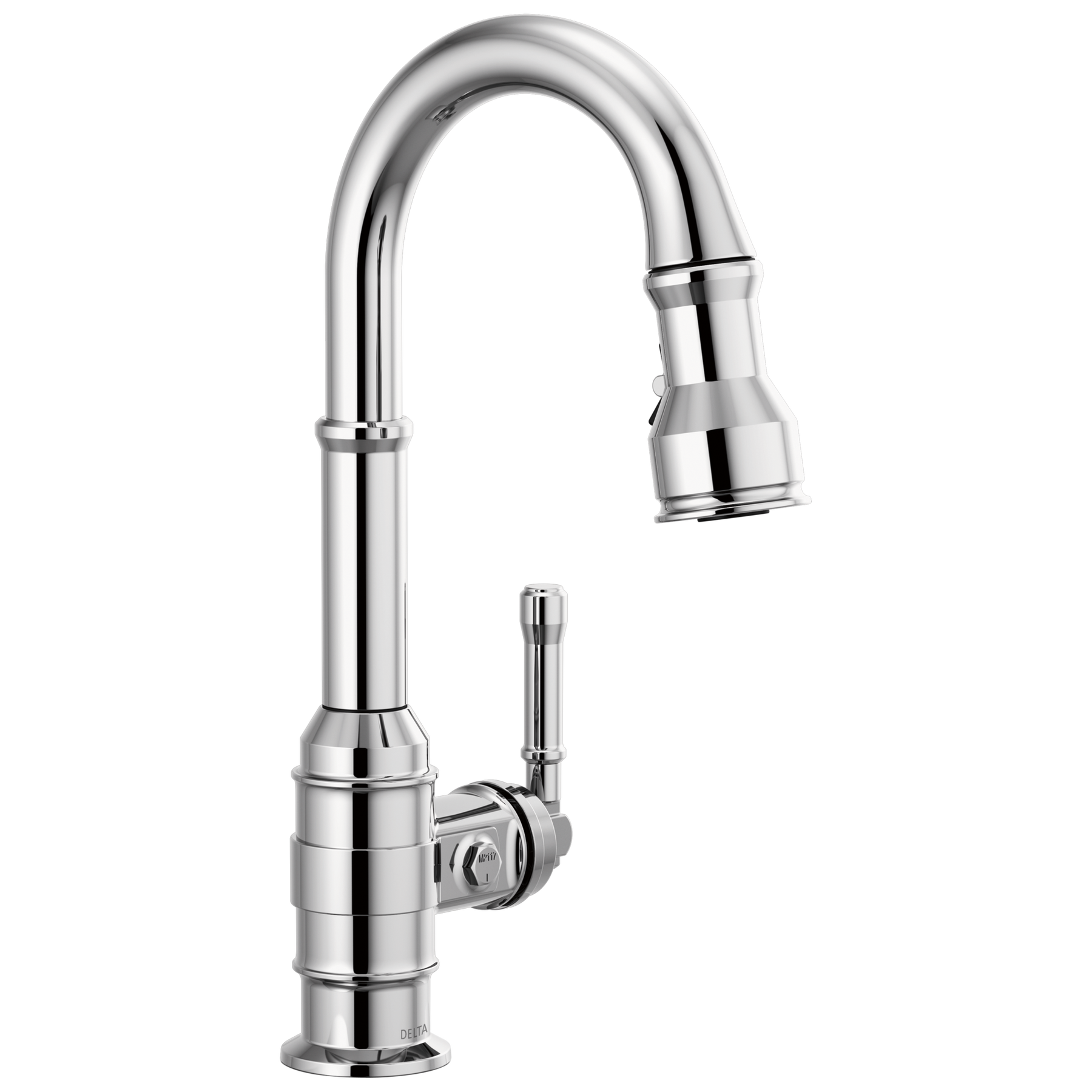 Llave de una manija deslizable de la barra/encimera para cocina